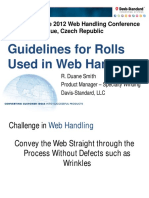 Smith - Guidelines for Rolls Used in Web Handling - Presentation
