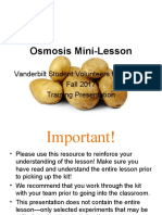 Osmosis Mini Lesson 2017