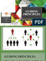 Guiding Principles of Teaching