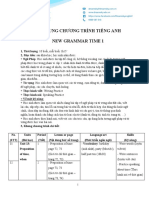 94fa1- New Grammar Time 1 - (U13-U15)