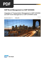 SAP Event Management On SAP S/4HANA