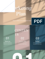 Marketing Plan: Here Is Where Your Presentation Begins