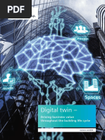 Digital Twin - : Driving Business Value Throughout The Building Life Cycle