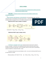 1 - Dizolvarea - Solubilitatea