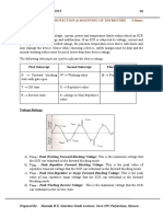 Unit Iii Ratings, Protection & Mounting of Thyristors 3 Hours