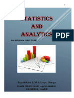 Statistic & Analytics