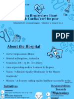 Narayana Hrudayalaya Heart Hospital: Cardiac Care For Poor: Batch 2020-2022 - Term-3 - BEGSR-Case-3