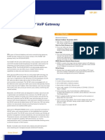 2-Port H.323 / Sip Voip Gateway: Key Feature