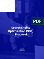 Search Engine Optimization (SEO) Proposal: Prepared For: Danish Sharma STC-INDIA