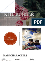 Kite Runner: Novel by Afghan-American Author Khaled Hosseini. Published On May 29, 2003 by Riverhead Books