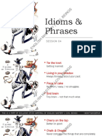 Idioms & Phrases: Session 04