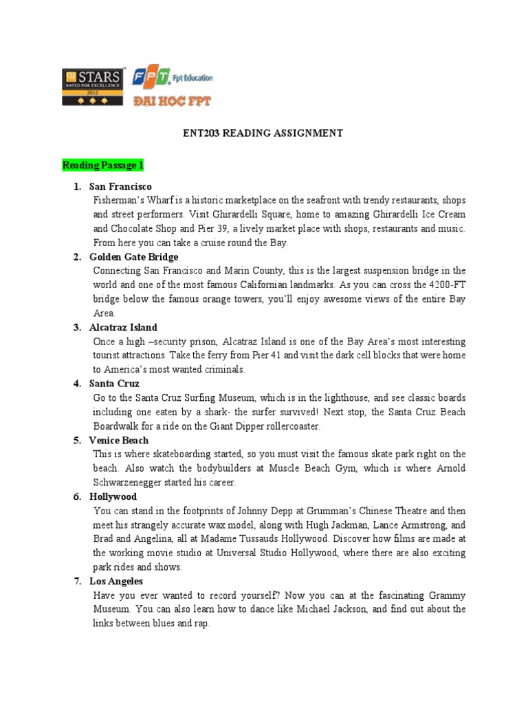 ENT203 Reading Assignment Finished | PDF | Cybernetics | Tomato