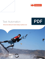 Test Automation: Full Service Delivery For Faster Testing at Optimum Cost