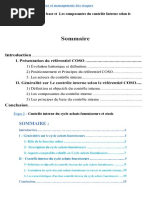 Pilotage du contrôle interne et management des risques 2022