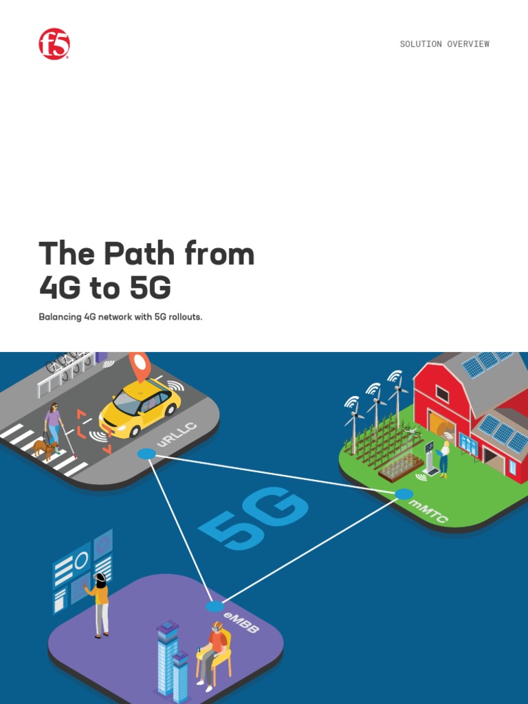 The Path From 4G To 5G: Urllc | PDF | Computer Network | Session ...