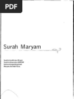 Al Misbah 019 Surah Maryam