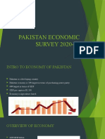 Pakistan Economic Survey 2020-21