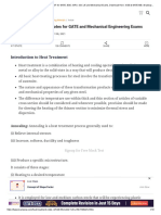 Heat Treatment Notes PDF