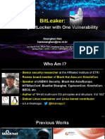 Asia 20 Han BitLeaker Subverting BitLocker With One Vulnerability