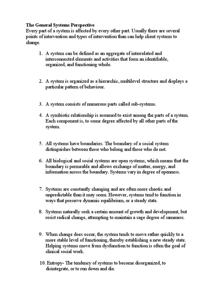 Understanding General Systems Theory | PDF | System | Systems Theory
