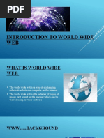 What Is World Wide Web