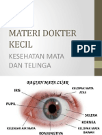Materi Dokter Kecil Mata Dan Telinga