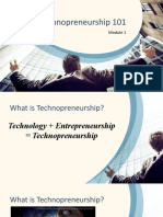 Technopreneurship-Module-1