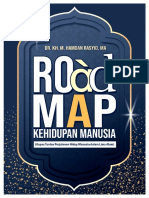 Buku Road Map Kehidupan Manusia DR KH M Hamdan Rasyid, Ma Format