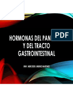 Hormonas Del Pancreas y Del Tracto Gastrointestinal