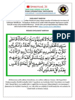 Sholawat Nariyah