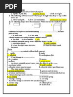 7 Grade Answered PDF