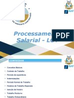 Processamento Salarial