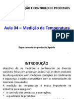 Medicao de Temperatura