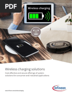 Infineon WirelessCharging ApplicationBrochure v06 00 en