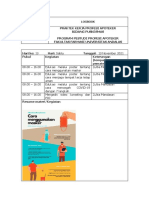 LOGBOOK Puskesmas H13