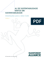 Documento de Orientacao para o Setor Cafe Sobre Diferencial de Sustentabilidade e Investimentos em Sustentabilidade