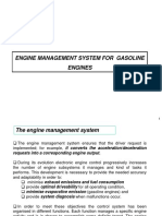 Engine Management System For Gasoline Engines