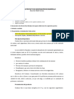 Informe de Proyecto de Desarrollo