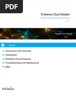 EnGenius Solution Specialist - Cloud Certification