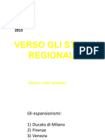 10 - Verso Gli Stati Regionali