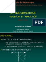 Réflexion Et Réfraction Notions À Retenir