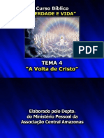 Palestra004 - A Volta de Cristo