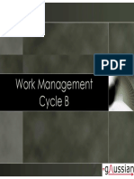 11 Work Management Cycle B
