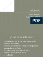 Informes - Compu