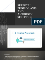 Surgical Prophylaxis and Antibiotic Selection Guide /TITLE