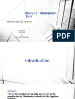 F.S Presentation (Aluminum Production Line)