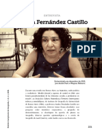 Entrevista com Sandra Castillo (português)