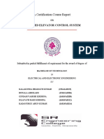 PLC Elevator Documentation