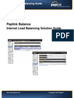 Peplink Balance: Internet Load Balancing Solution Guide