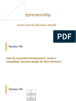Session #11: Entrepreneurship